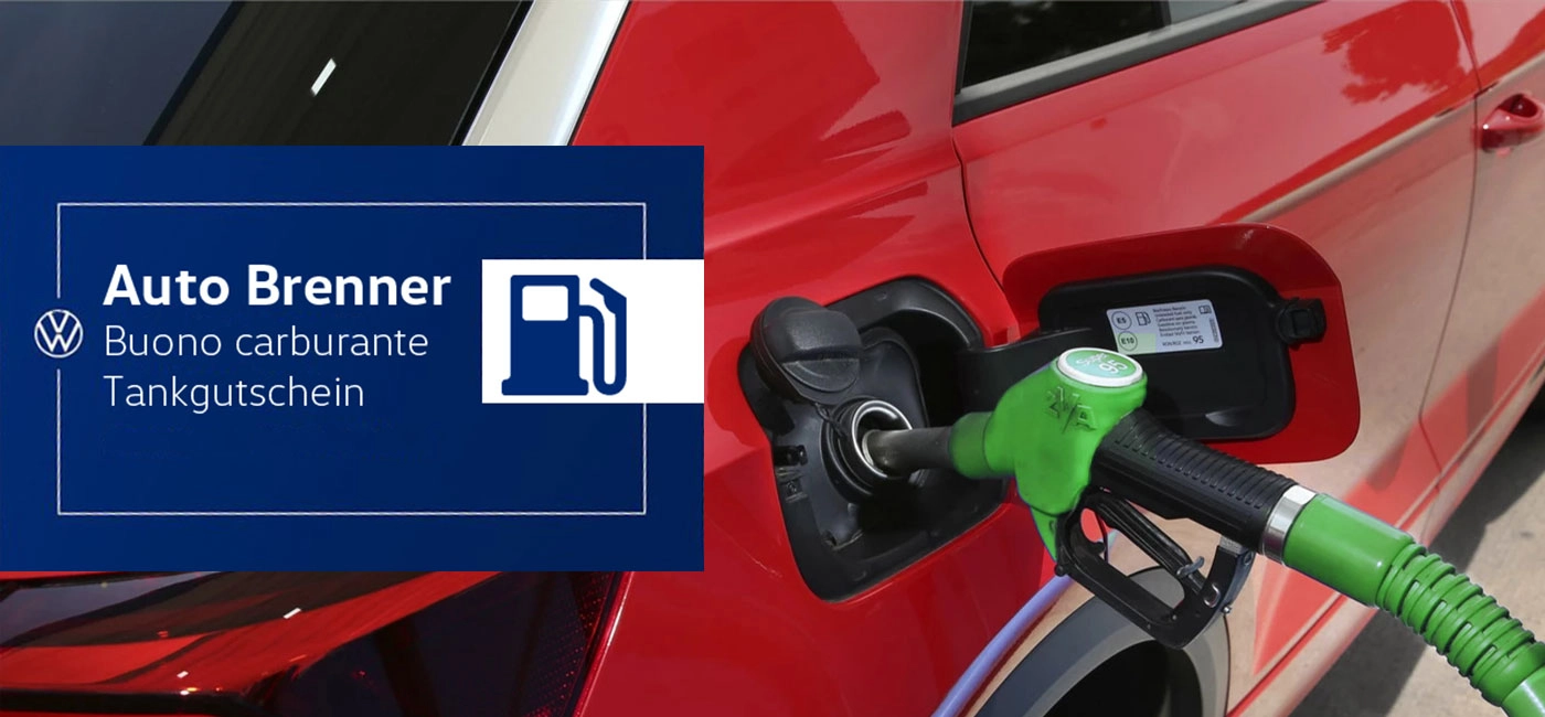 Acquista un'auto usata e ricevi un buono carburante