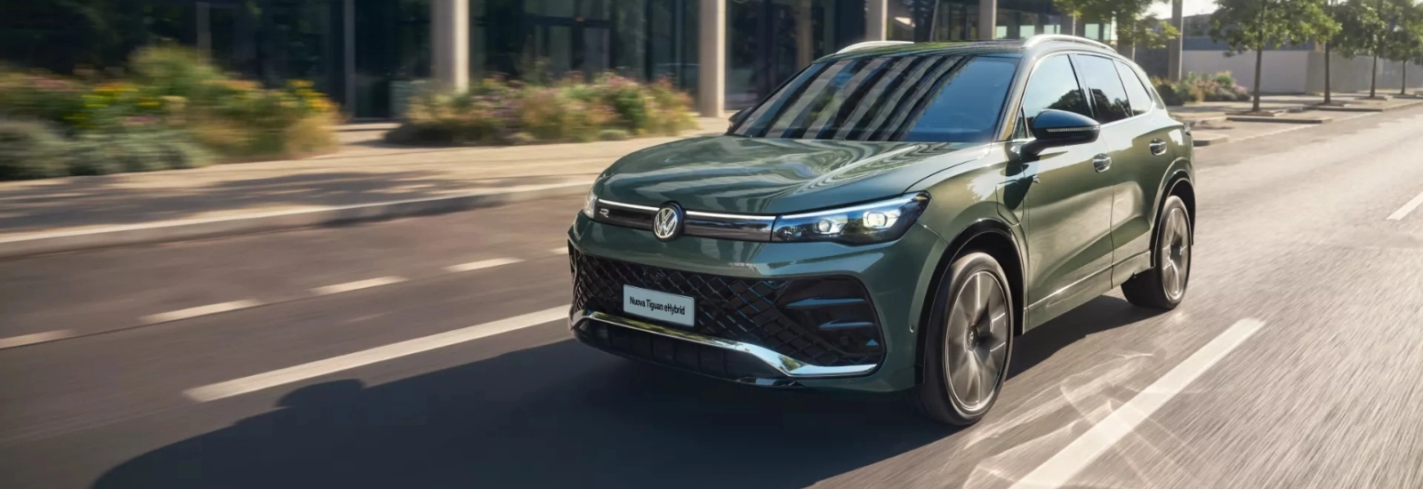 Volkswagen Nuova Tiguan