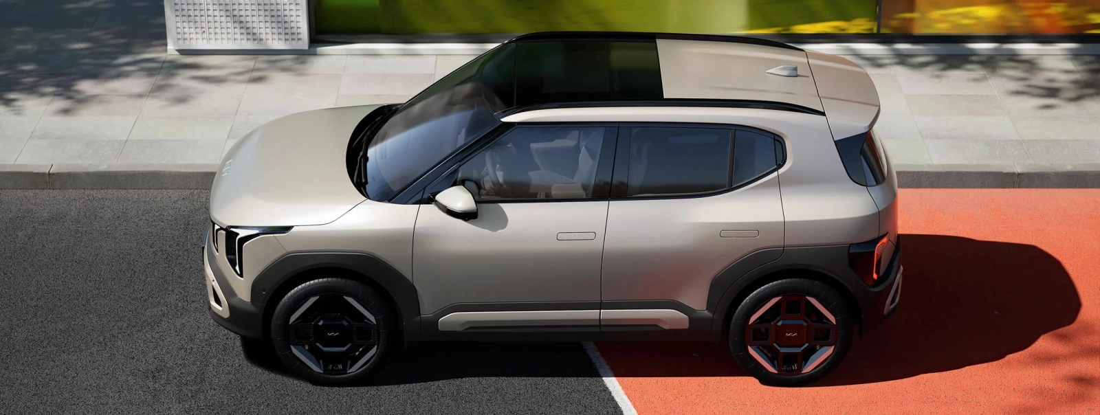 Nuova Kia EV2. Tua da € 23.950 