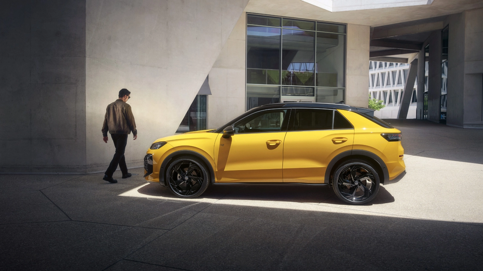 Der neue T-Roc Life. Ab 229€ pro Monat bei Inzahlungnahme oder Verschrottung 