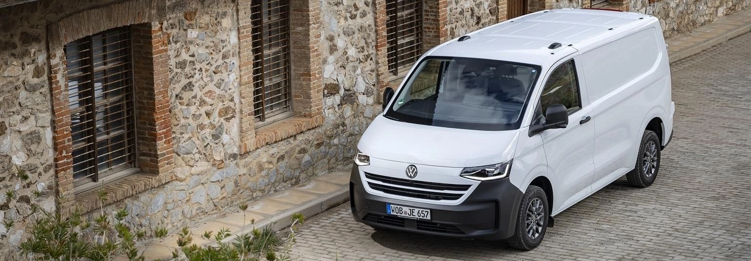 Neuer Transporter Furgone. Finanzierungsleasing ab 145 € pro Monat zzgl. MwSt.