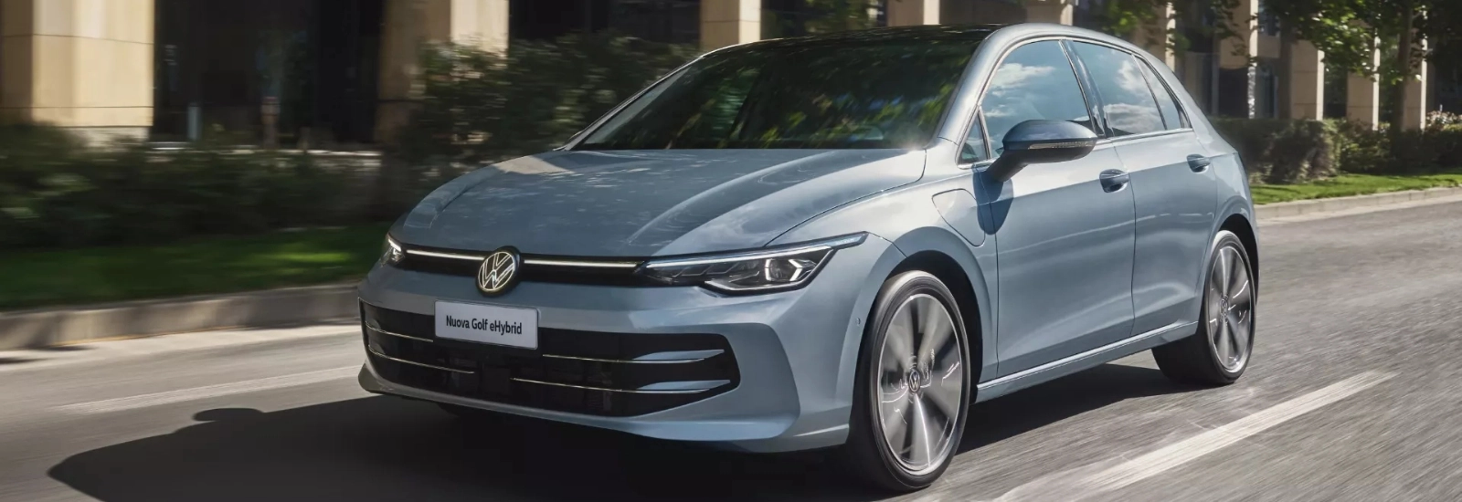 Volkswagen Nuova Golf eHybrid