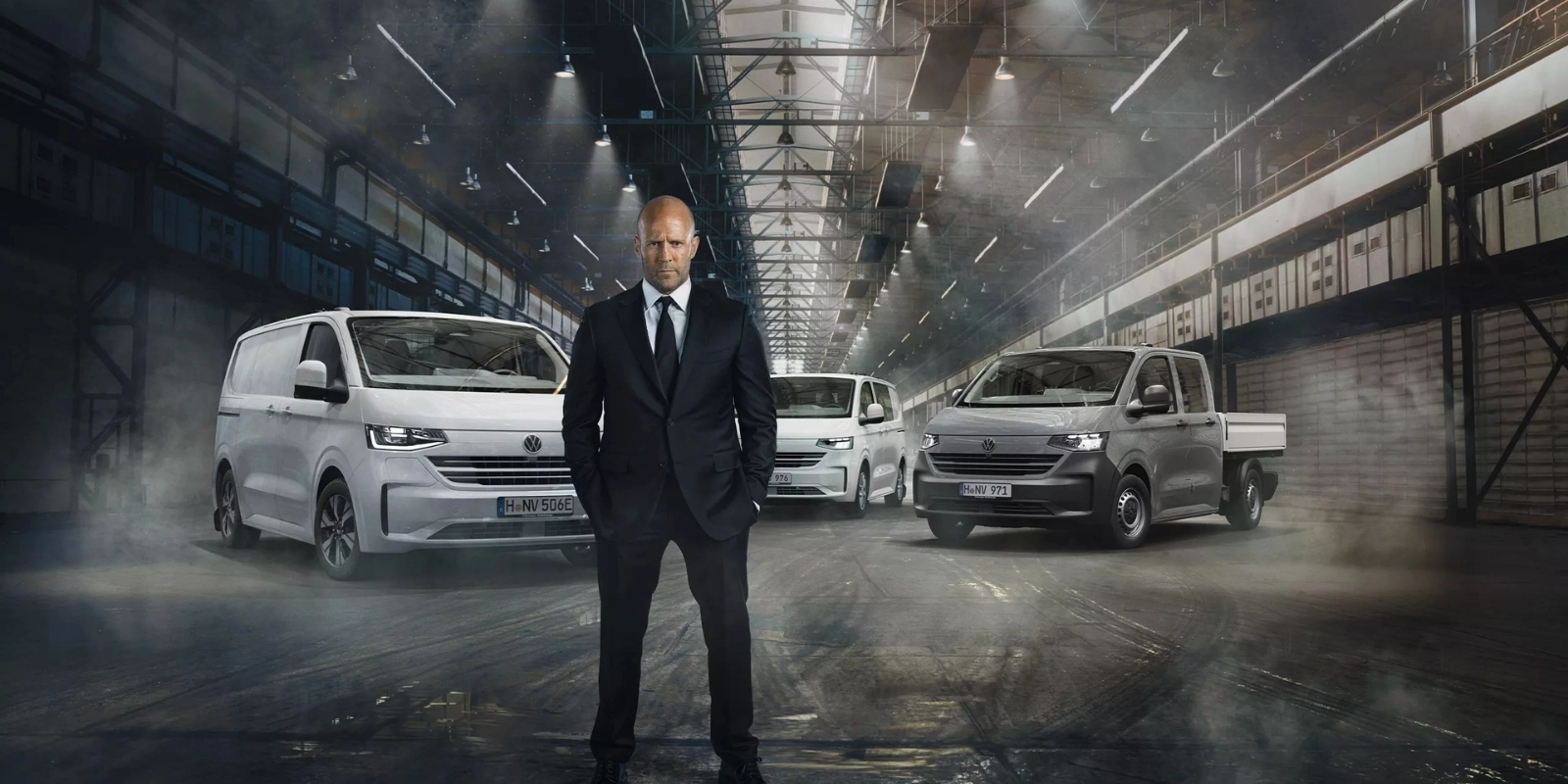 Neuer Transporter. Bereit für deine Mission.