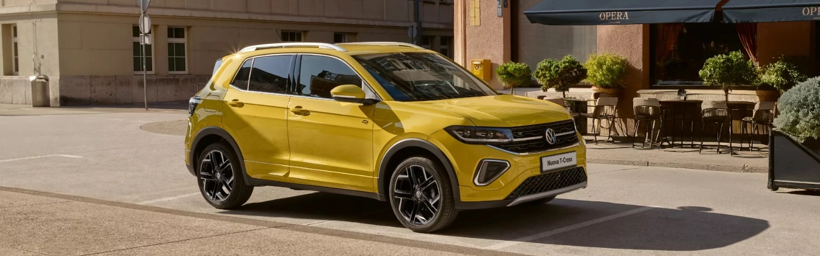 Volkswagen Nuova T-Cross