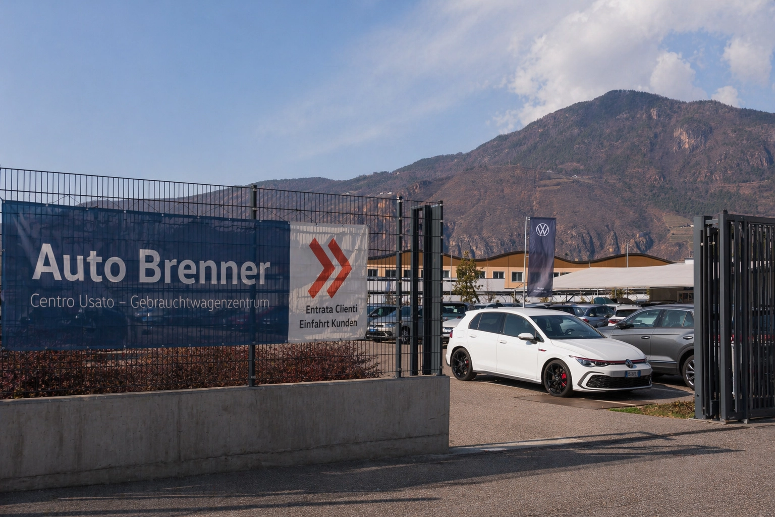 Auto Brenner usato Bolzano