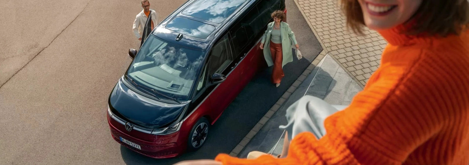 Nuovo Multivan. Tuo da 390 € al mese