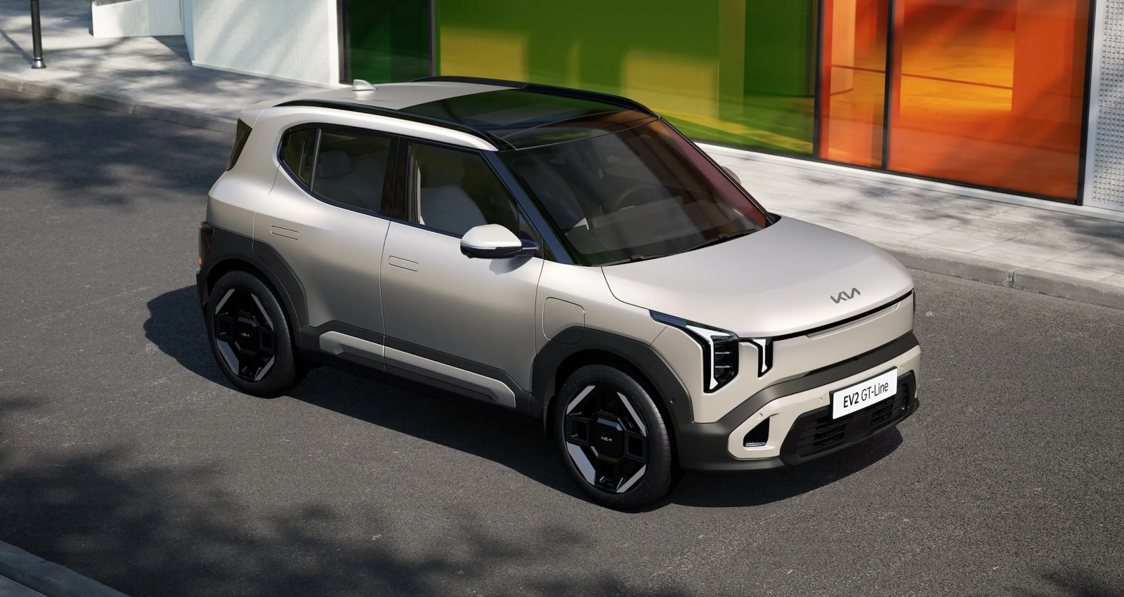 Nuovo Kia EV2