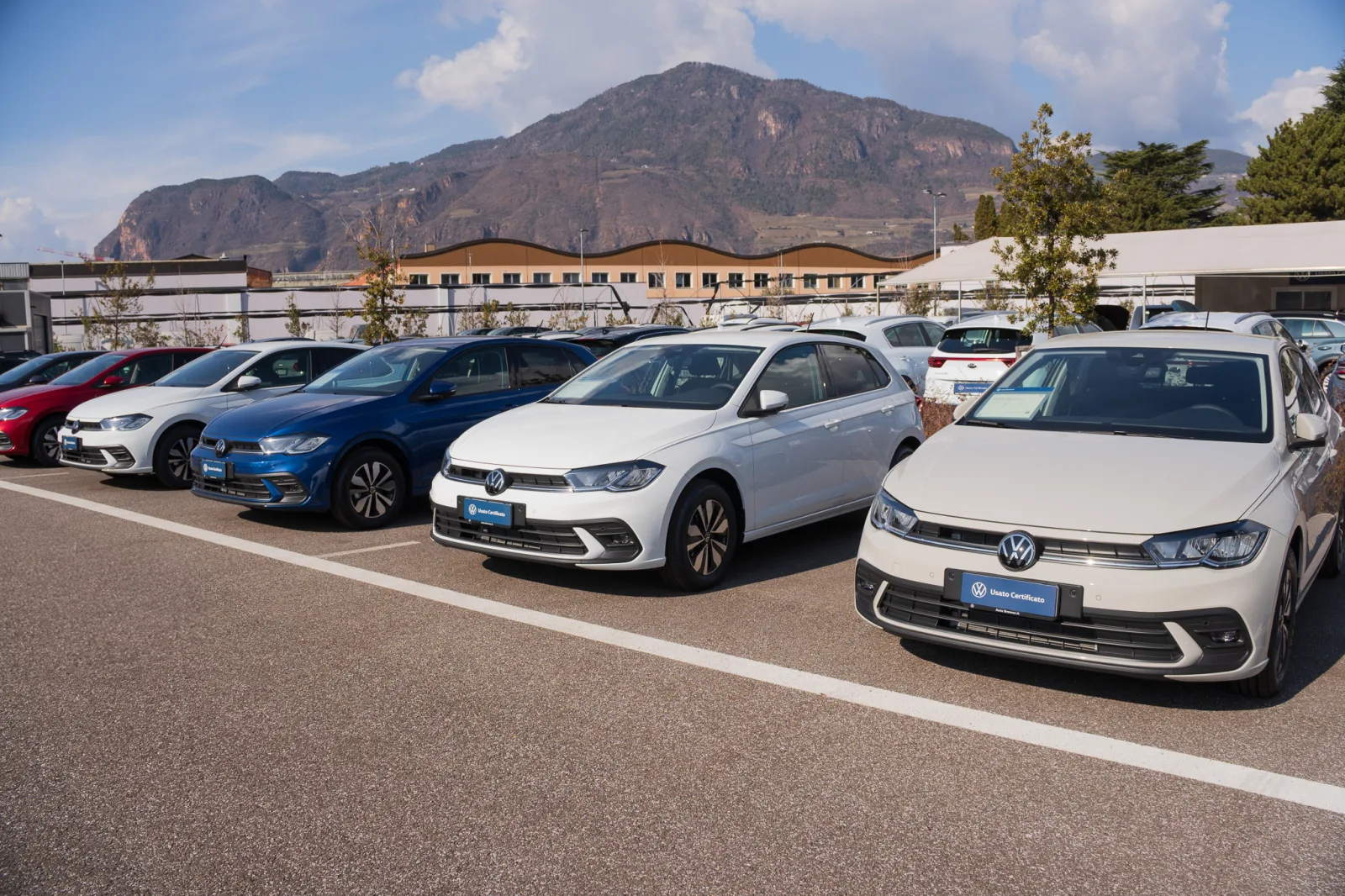 Auto Brenner usato Bolzano