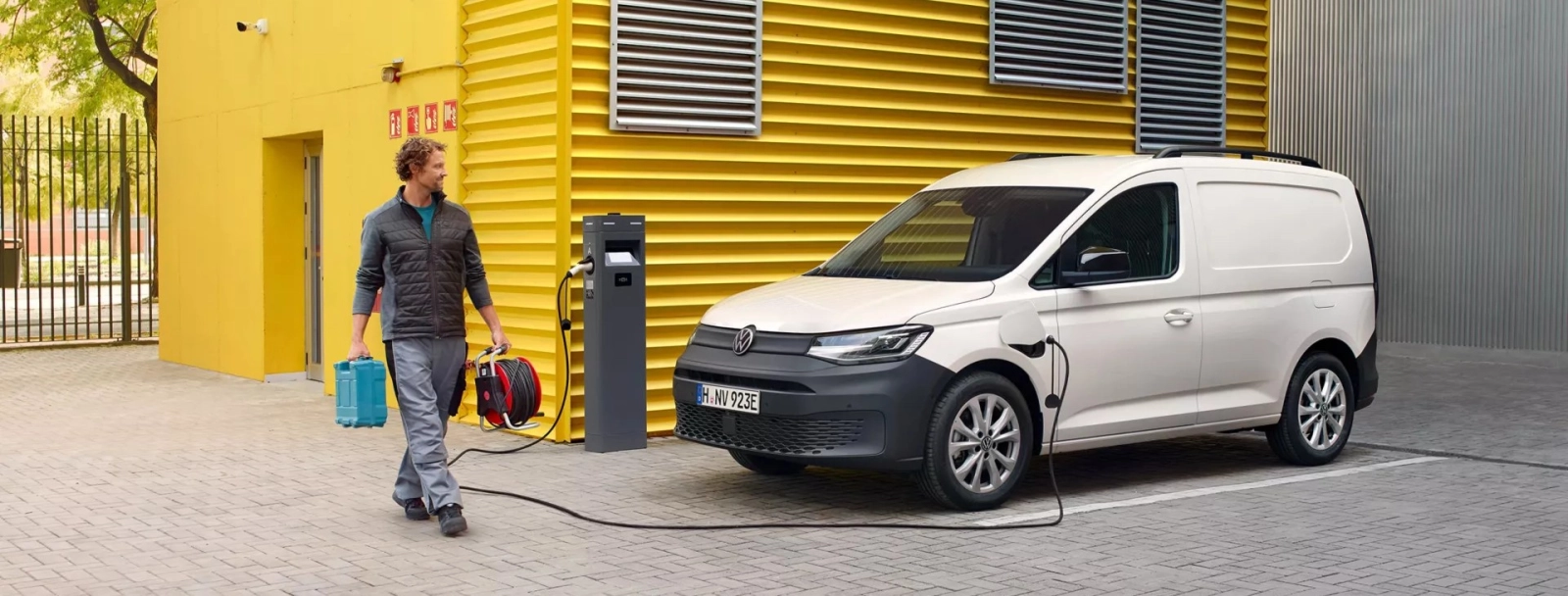 Nuovo Caddy Cargo. Tuo da 286 € al mese più IVA 