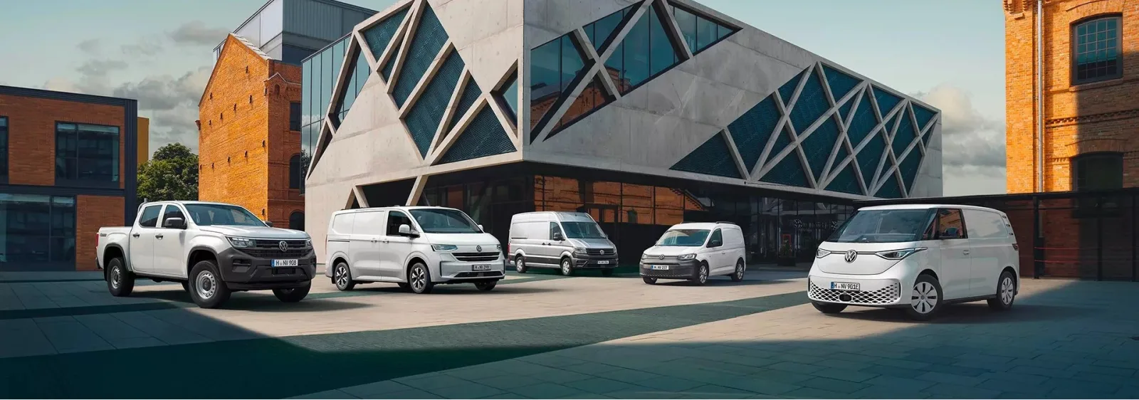 Fino al 30% di vantaggio sui veicoli commerciali Volkswagen