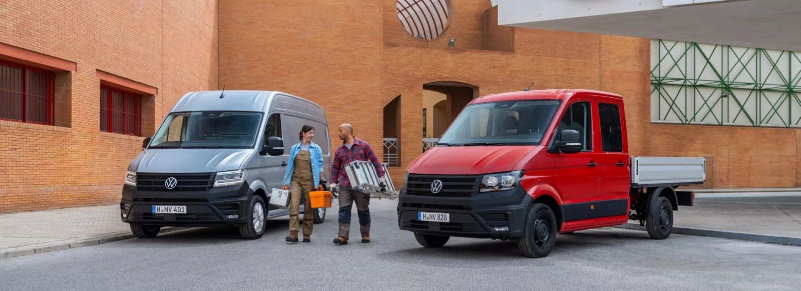 Nuovo Crafter. Tuo da 295 € al mese più IVA 