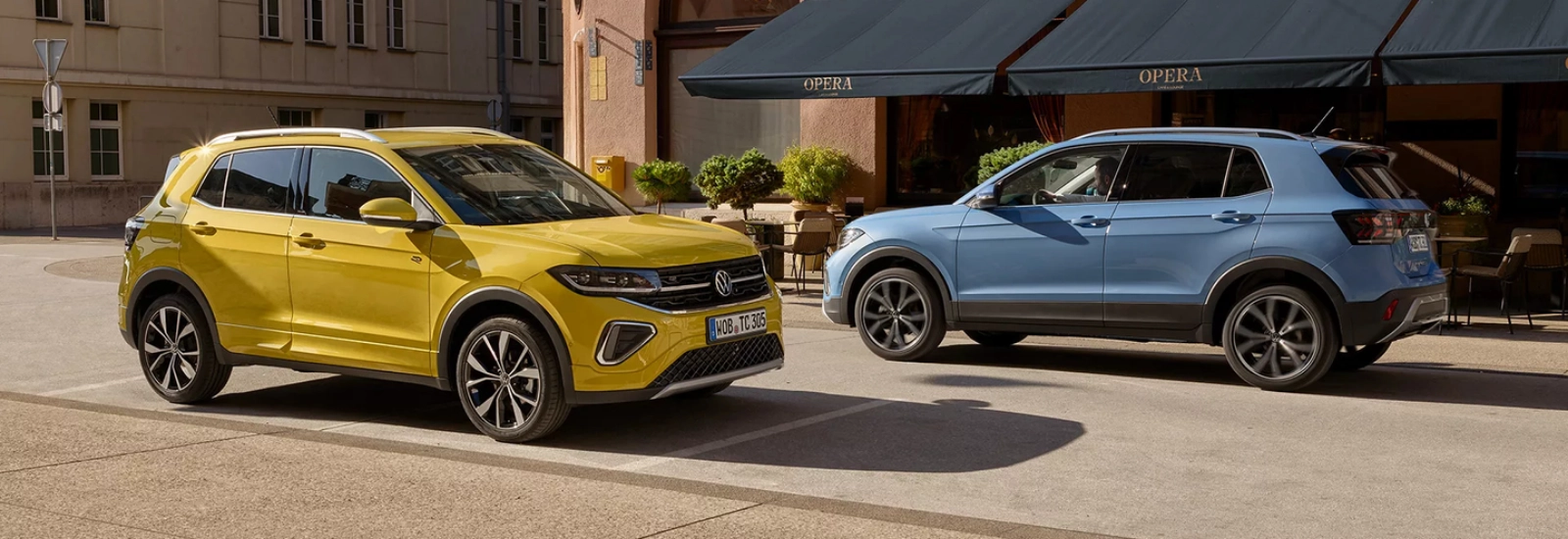 Der neue T-Cross Edition Plus. Ab 99 € pro Monat bei Inzahlungnahme oder Verschrottung