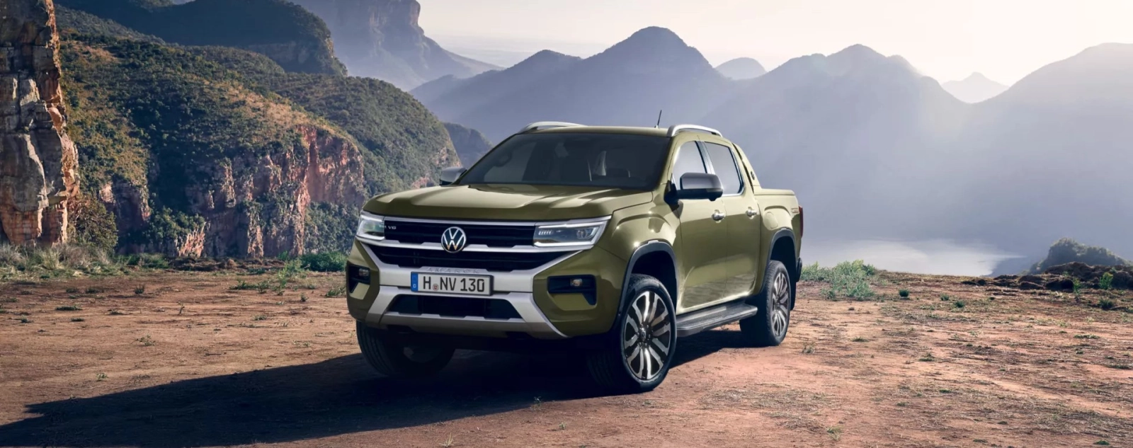 Nuovo Amarok. Tuo da 496 € al mese più IVA 