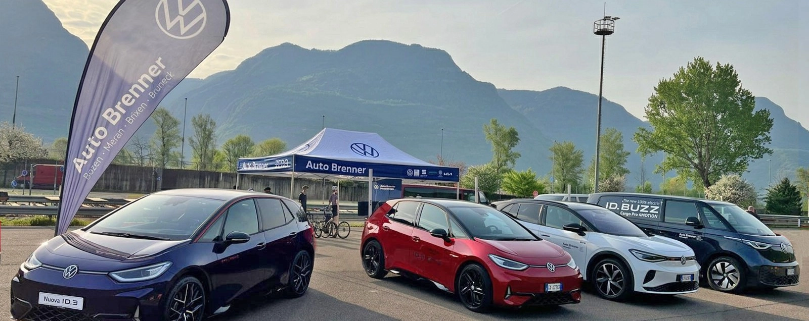 E-Drive Day Vadena  | E-mobility Volkswagen