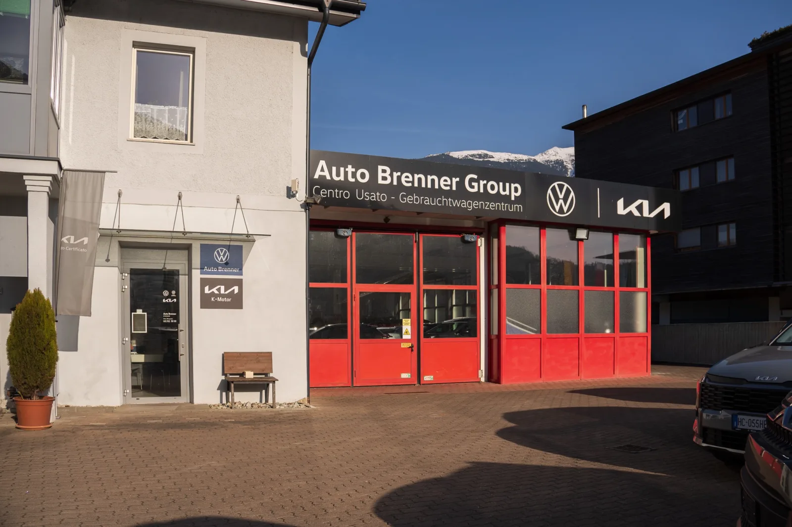 Auto Brenner & vendita KIA Bressanone