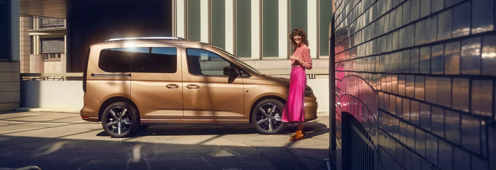 Nuovo Caddy. Tuo da 283 € al mese 