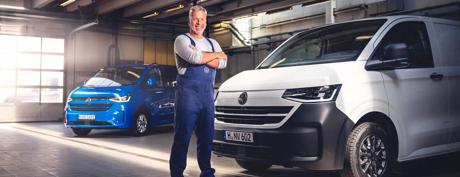 Nuovo Transporter. Tuo da 145 € al mese più IVA