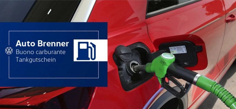 Acquista un'auto usata e ricevi un buono carburante