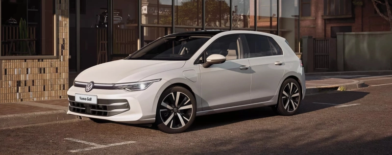 Nuova Golf. Tua da 209 € al mese 