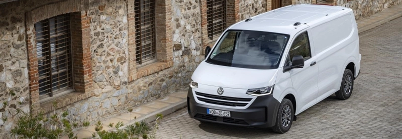 Neuer Transporter Furgone. Finanzierungsleasing ab 145 € pro Monat zzgl. MwSt.