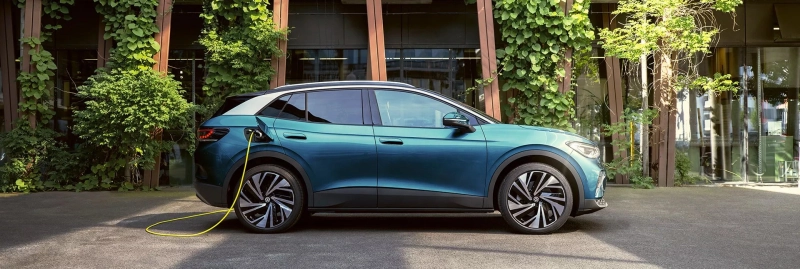 Nuova ID.4. Tua da 429 € al mese  