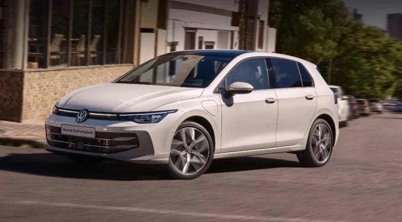 Neuheiten 2026: Golf Full Hybrid