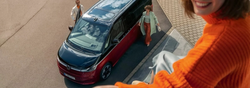 Nuovo Multivan. Tuo da 390 € al mese