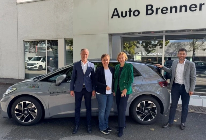 JukiBuz fährt den 100 % elektrischen ID.3