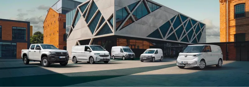 Fino al 30% di vantaggio sui veicoli commerciali Volkswagen