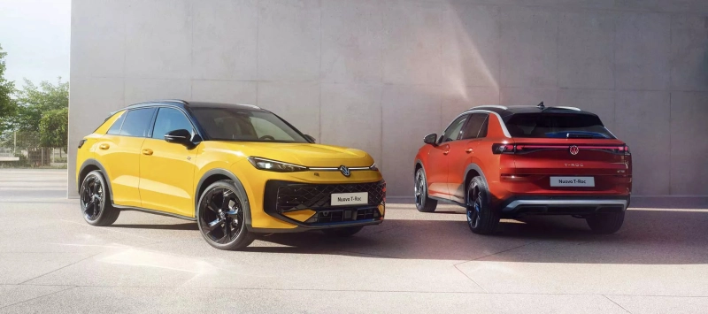 Nuova T-Roc Life. Tua da 199 € al mese 