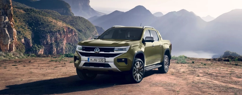 Nuovo Amarok. Tuo da 496 € al mese più IVA 