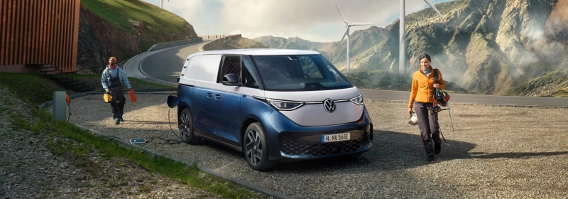 Nuovo ID.Buzz Cargo. Tuo da 36.600 € più IVA