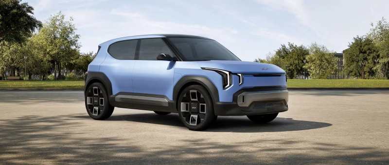 Nuova Kia EV2 tua da € 23.950 