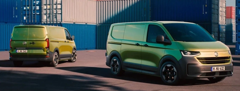 Nuovo Transporter Furgone. Tuo da 145 € al mese più IVA