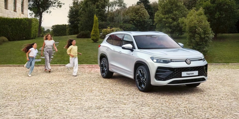 Neue Tayron Edition Plus. Ab 469 € im Monat mit Inzahlungnahme oder Verschrottung 