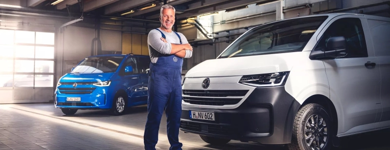 Neuer Transporter Kastenwagen. Deiner ab 145 € pro Monat zuzüglich MwSt.