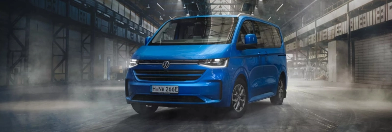 Nuovo Caravelle. Tuo da 343 € al mese più IVA 